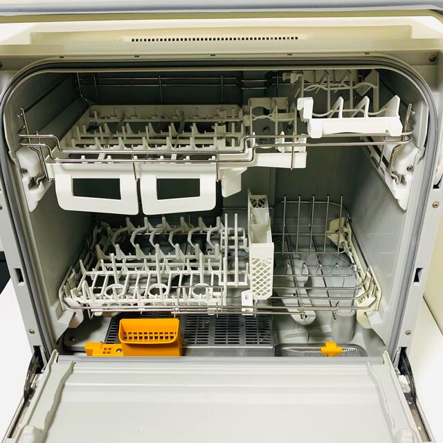 美品 パナソニック NP-TY10 食器洗い乾燥機 ECONAVI搭載 ホワイト