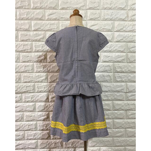 ファミリア セットアップ 130キッズ服女の子用(90cm~)