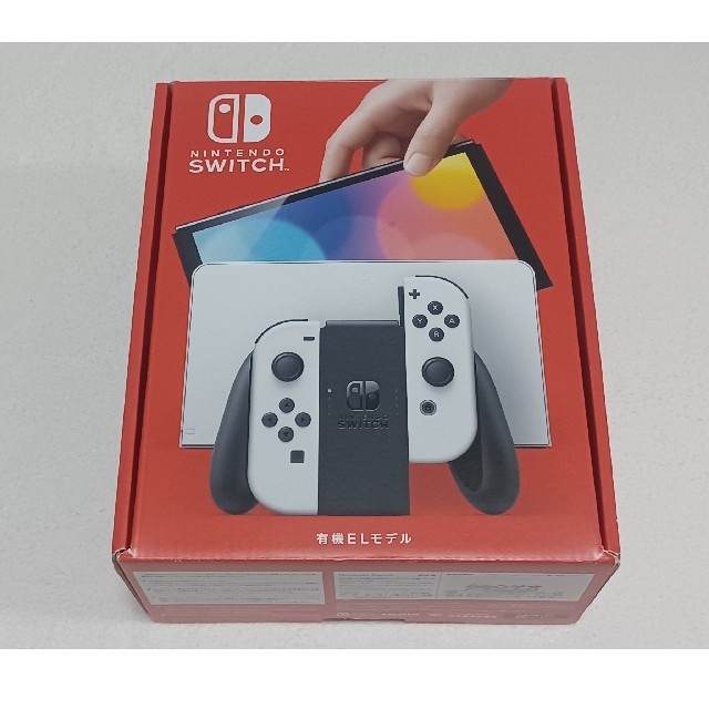 品 Nintendo Switch 有機ELモデル ホワイト