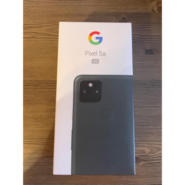 Google Pixel 5a (5G)  Mostly Black