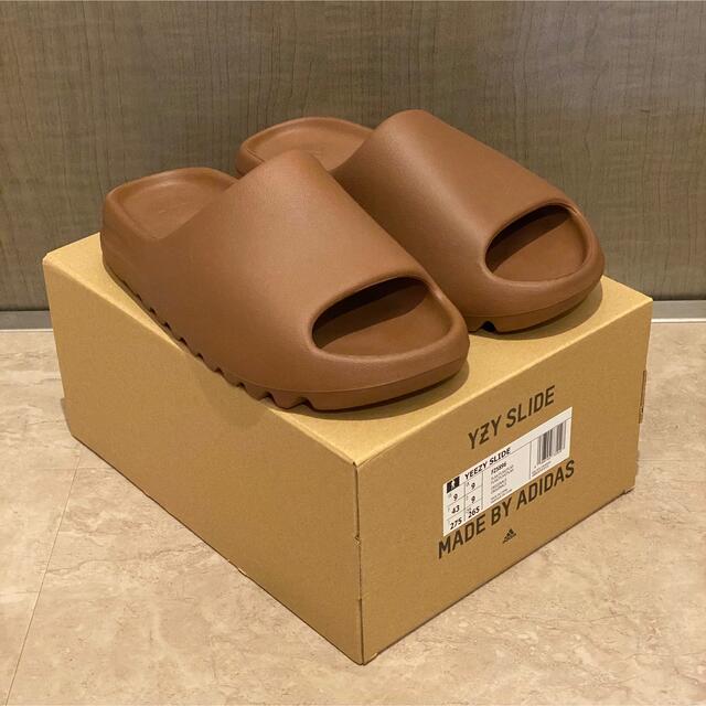 ADIDAS YEEZY SLIDE FLAX アディダス 27.5cm