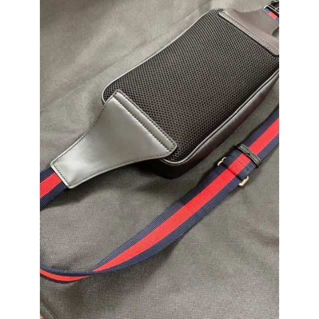 メイド・イ Gucci GGスプリーム ベルトバッグ シェリーの通販 by