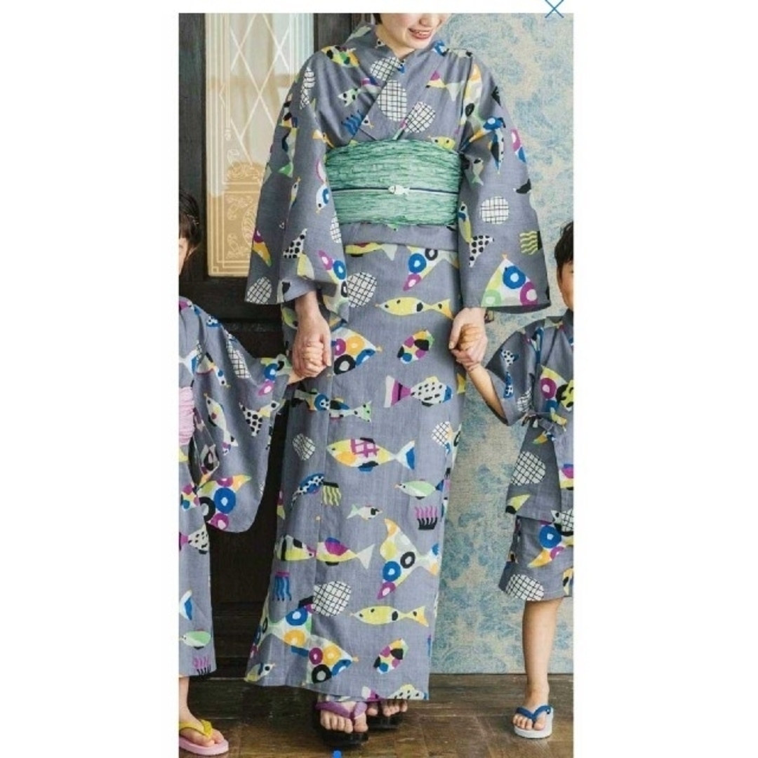 FELISSIMO - 京都Subikiawa 食器店さんとつくった水中ダンス柄の FELISSIMO - 京都Subikiawa 食器店さんとつくった水中ダンス柄の