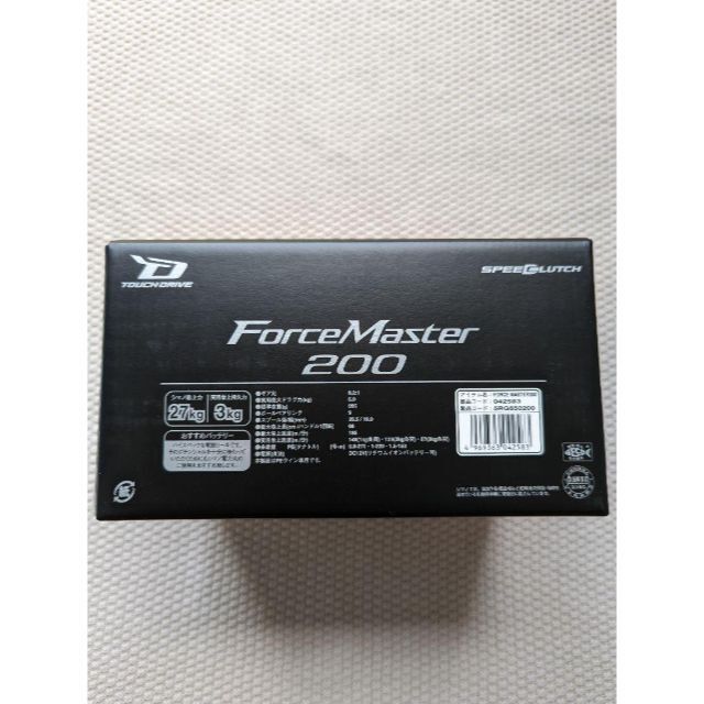 新品未使用】シマノ 電動リール 21フォースマスター 200 - www