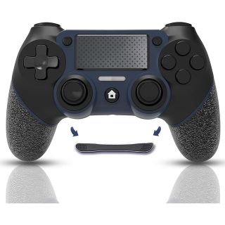 PS4 コントローラーワイヤレス背面ボタン付き マクロ機能#903 2セット(その他)