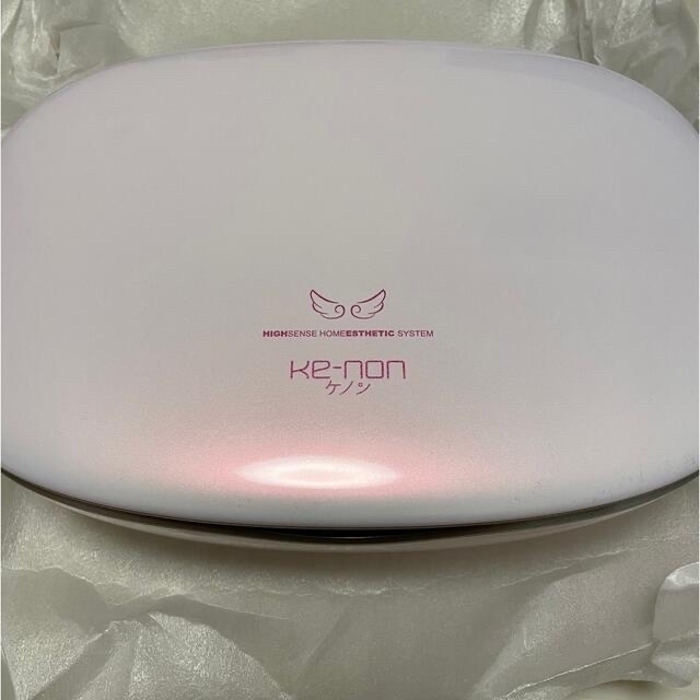 ケノン】家庭用脱毛器 パールホワイト ver.8.4 | cbsa-passaros.com.br