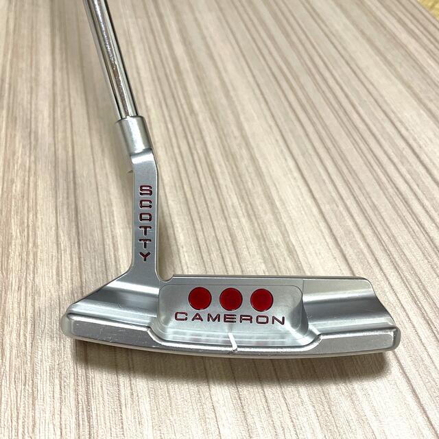 Scotty Cameron(スコッティキャメロン)のスコッティキャメロン　スタジオセレクト　ニューポートII スポーツ/アウトドアのゴルフ(クラブ)の商品写真