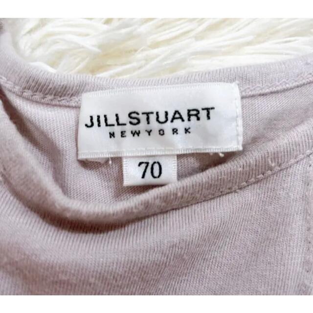 JILLSTUART(ジルスチュアート)のワンピース キッズ/ベビー/マタニティのベビー服(~85cm)(ロンパース)の商品写真