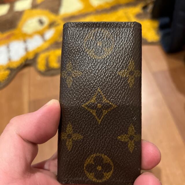 LOUIS VUITTON - ルイヴィトン キーケースの通販 by CUBE's shop 断捨