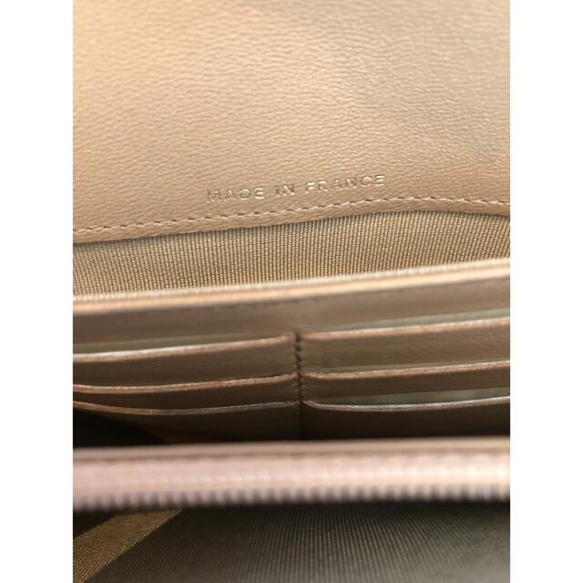 鑑定済み⭐︎CHANEL マトラッセ フラップ式 長財布 | eloit.com