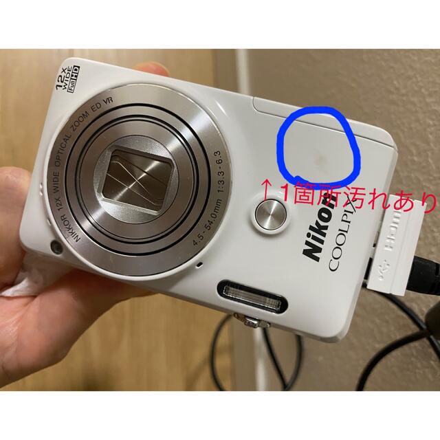 Nikon(ニコン)のNikon クールピクスＳ6900 スマホ/家電/カメラのカメラ(コンパクトデジタルカメラ)の商品写真
