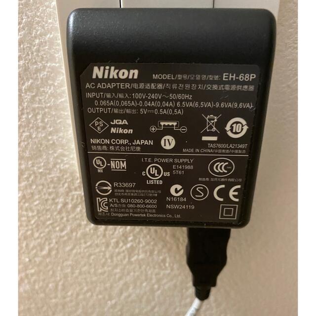 Nikon(ニコン)のNikon クールピクスＳ6900 スマホ/家電/カメラのカメラ(コンパクトデジタルカメラ)の商品写真