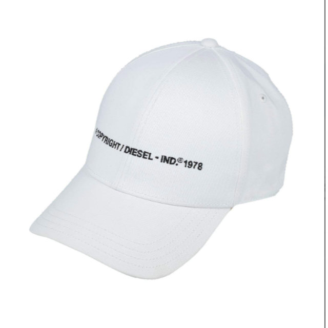 DIESEL(ディーゼル)の大人気！ユニセックス【DIESEL】Copyright ロゴキャップ メンズの帽子(キャップ)の商品写真