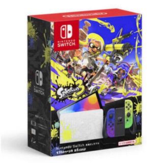 ニンテンドウ(任天堂)のNintendo Switch（有機ELモデル） スプラトゥーン3エディション　(家庭用ゲーム機本体)