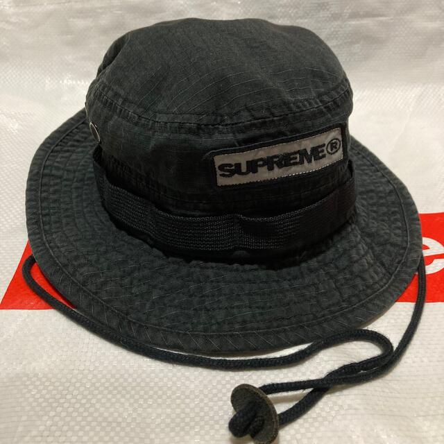 Supreme(シュプリーム)のsupreme Reflective Patch Boonie ブーニー M/L メンズの帽子(ハット)の商品写真