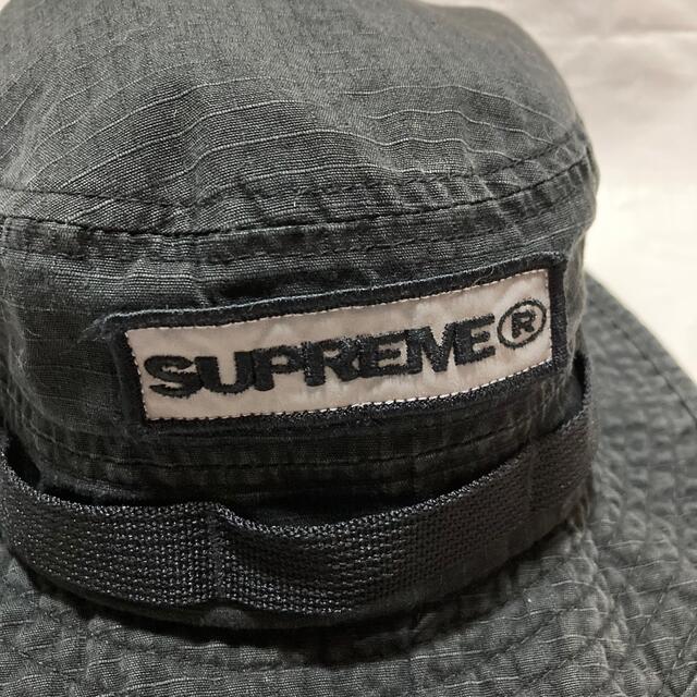 Supreme Reflective Patch Boonie BLK M/L - ハット
