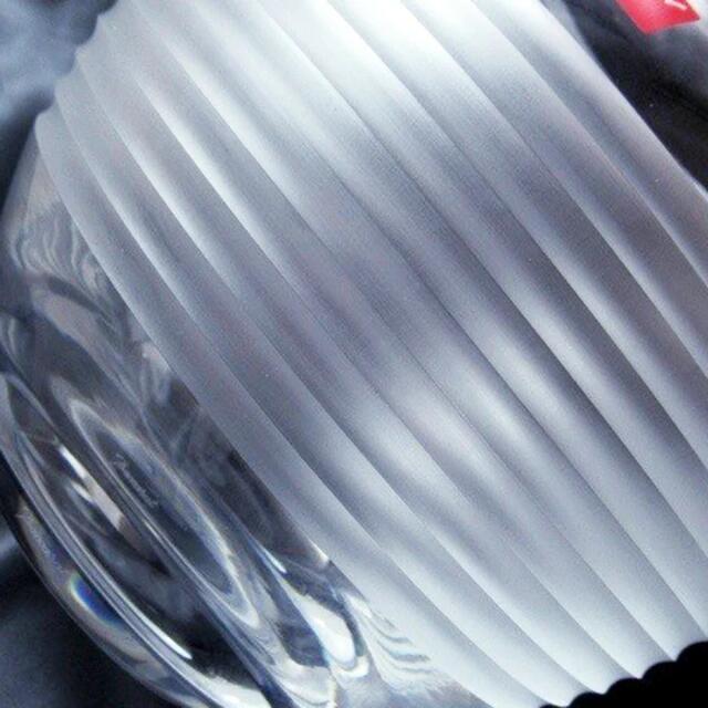 バカラ クリスタル Baccarat ボール 丸 花瓶 17cm 箱 未使用 | www