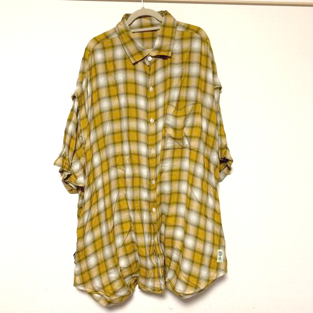 イエロー BEAMS - SSZ BEAMS 20SS 宮下パーク限定 NO PETER SHIRTSの