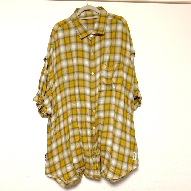 SSZ beams miyashita park 限定 shirt yellow