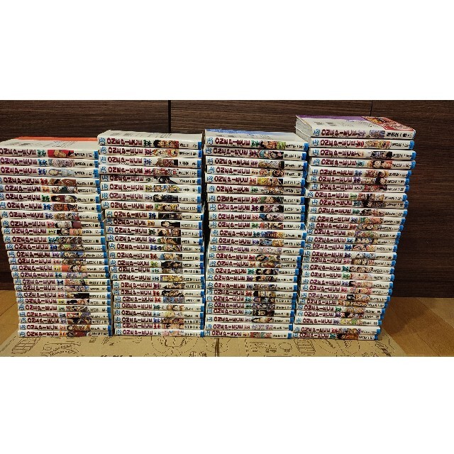 漫画ONE PIECE ワンピース 1巻から103巻 全巻セット 尾田栄一郎 集英社