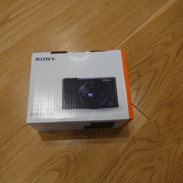 SONY(ソニー)のSONY Cyber-Shot WX DSC-WX500(B) スマホ/家電/カメラのカメラ(コンパクトデジタルカメラ)の商品写真