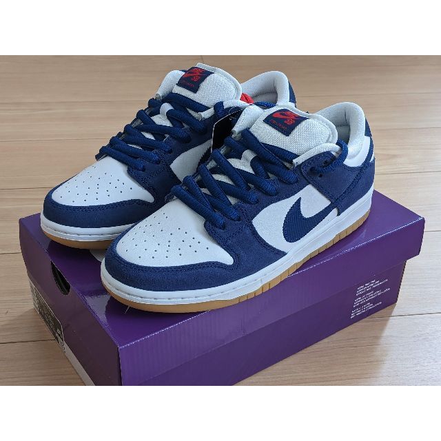 NIKE SB DUNK LOW PRO PRM ダンク ロー ドジャース