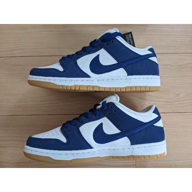 NIKE(ナイキ)のNIKE SB DUNK LOW PRO PRM ダンク ロー ドジャース メンズの靴/シューズ(スニーカー)の商品写真