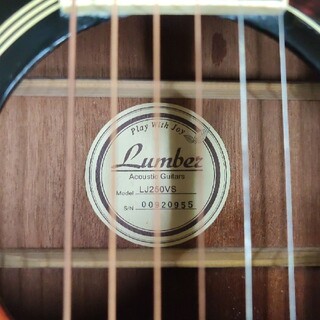Lumber ランバー LJ-250VS J-45 コピーモデル ギター アコギ