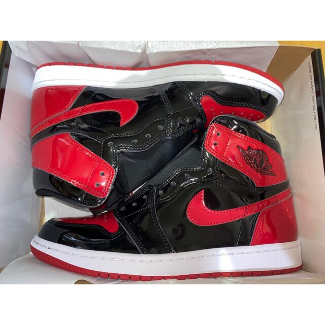 NIKE AIR JORDAN1  Patent Bred 27センチ