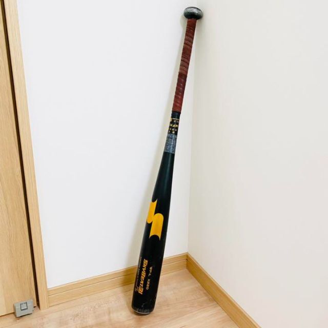 匿名配送】SSK 野球 中学 硬式 金属 バット ミドルバランス 縦研磨