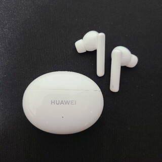 ファーウェイ(HUAWEI)のHUAWEI FreeBuds 4i セラミックホワイト(ヘッドフォン/イヤフォン)