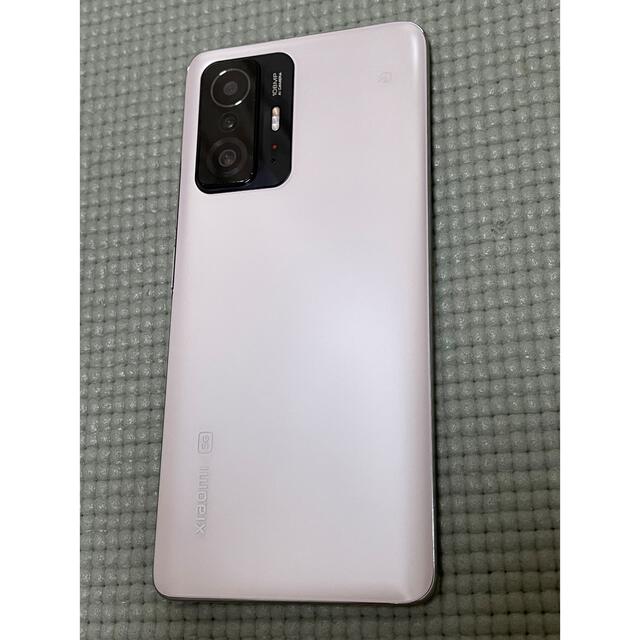 Xiaomi 11T Pro ホワイト スマホ/家電/カメラのスマートフォン/携帯電話(スマートフォン本体)の商品写真