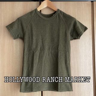 ハリウッドランチマーケット(HOLLYWOOD RANCH MARKET)のハリウッドランチマーケット ストレッチフライス ショートスリーブ Tシャツ(Tシャツ/カットソー(半袖/袖なし))