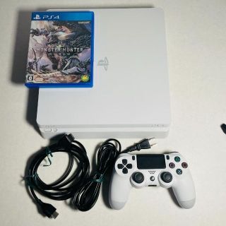 PlayStation4 - すぐ遊べるセット PS4 グレイシャーホワイト ソフト付
