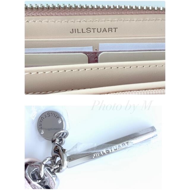 JILLSTUART(ジルスチュアート)のウルリア様★新品★ジルスチュアート★リボン シャイニングファスナー長財布★ピンク レディースのファッション小物(財布)の商品写真