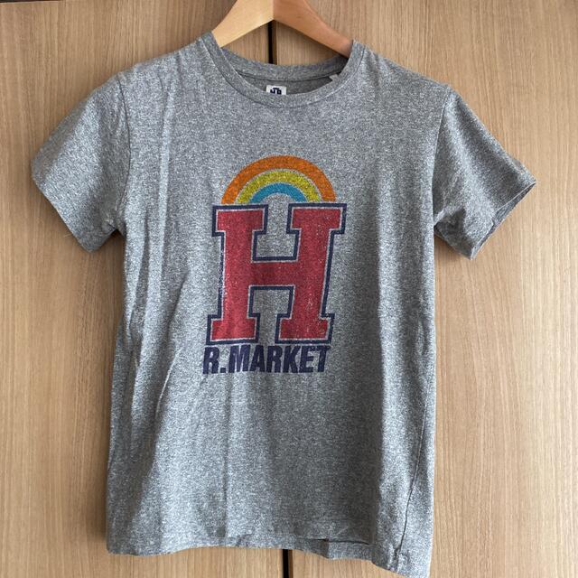 HOLLYWOOD RANCH MARKET(ハリウッドランチマーケット)のHOLLYWOOD RANCH MARKET プリントTシャツ 日本製 メンズのトップス(Tシャツ/カットソー(半袖/袖なし))の商品写真