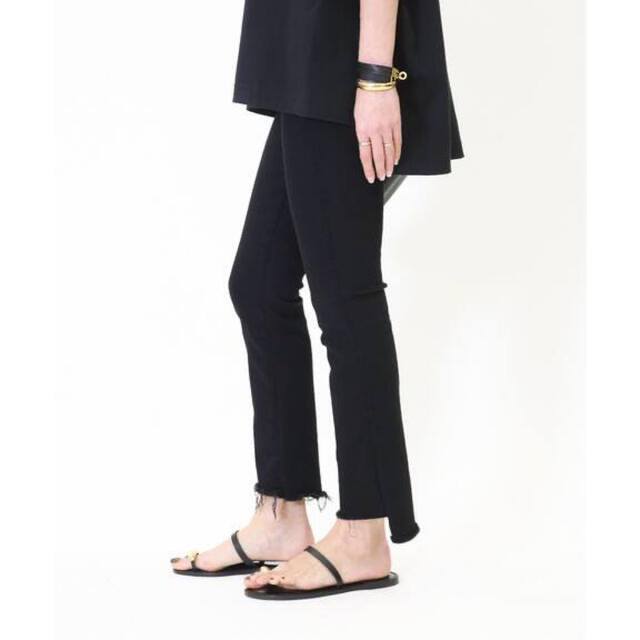 MOTHER/マザー INSIDER CROP STEP FRAY | www.innoveering.net