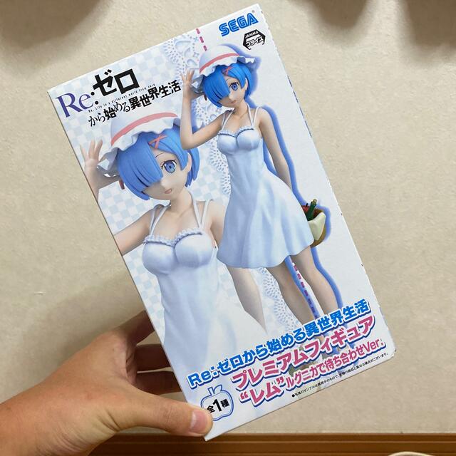 SEGA(セガ)のリゼロ レム フィギュア ハンドメイドのおもちゃ(フィギュア)の商品写真