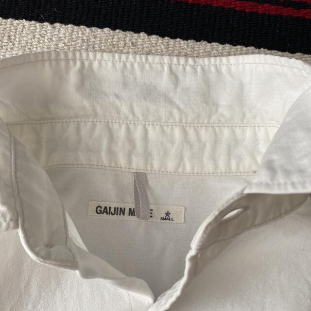 GAIJIN MADE(ガイジンメイド)のGAIJIN MADE ガイジンメイド 半袖シャツ 日本製 メンズのトップス(シャツ)の商品写真