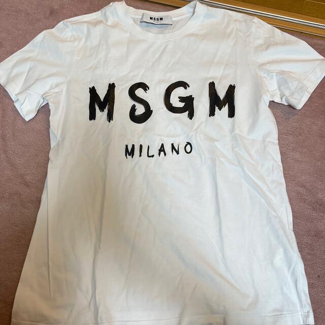MSGM Tシャツ　ホワイト　S
