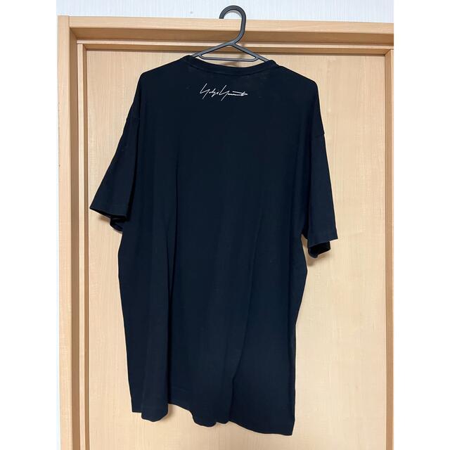 Yohji Yamamoto(ヨウジヤマモト)の内田すずめ　ローズプリント　Tシャツ メンズのトップス(Tシャツ/カットソー(半袖/袖なし))の商品写真