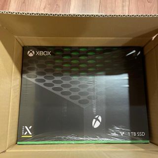 エックスボックス(Xbox)のXbox Series X(家庭用ゲーム機本体)