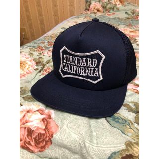 スタンダードカリフォルニア(STANDARD CALIFORNIA)のSTANDARD CALIFORNIA メッシュキャップ(キャップ)