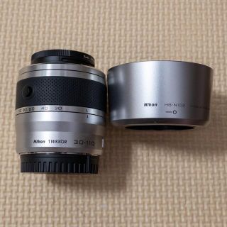 ニコン(Nikon)のNikon 1 NIKKOR 30-110mm シルバー(レンズ(ズーム))