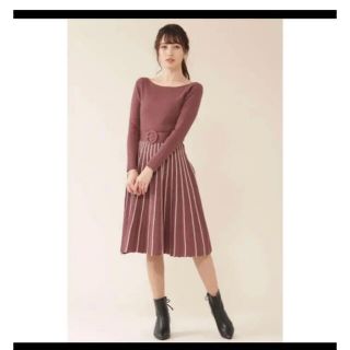 ジルバイジルスチュアート(JILL by JILLSTUART)のワンピース(ひざ丈ワンピース)