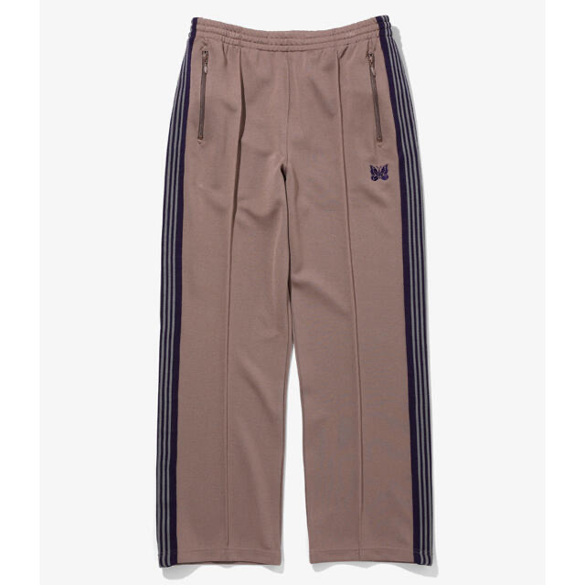 S Needles トラックパンツ ストレートtaupe track pant