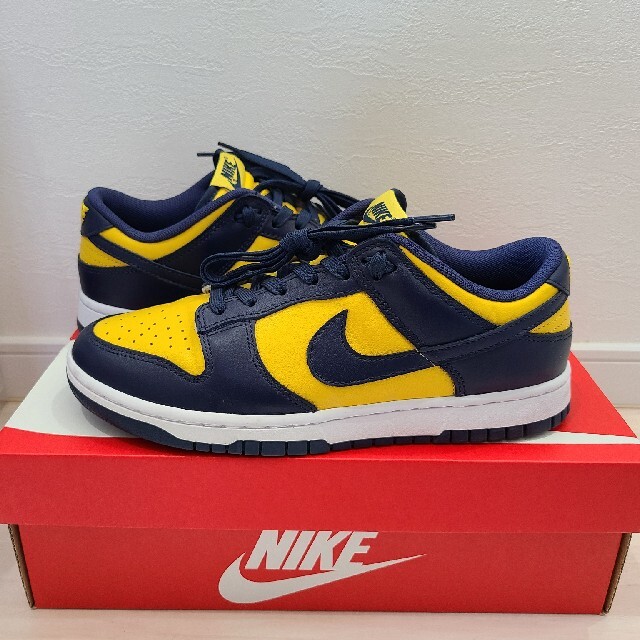 Nike Dunk Low Michigan ナイキ ダンク ロー ミシガン 【人気セール