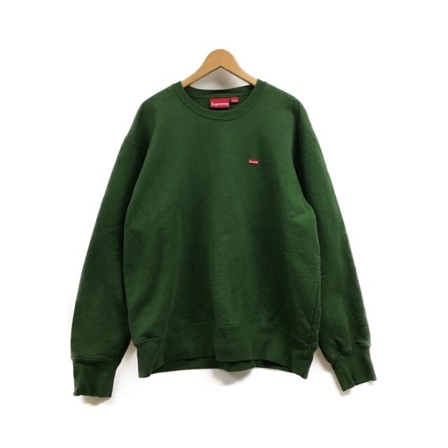 Supreme - シュプリーム 20AW スモールボックスロゴ クルーネックの+ ...