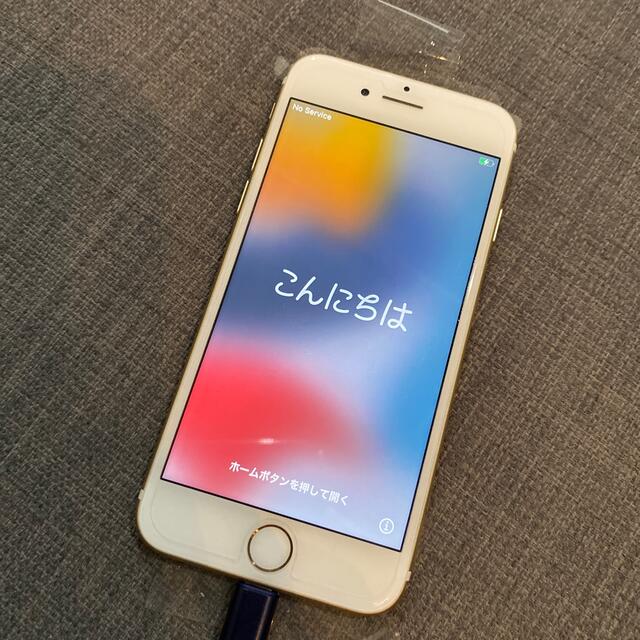 iPhone 7 バッテリー不良