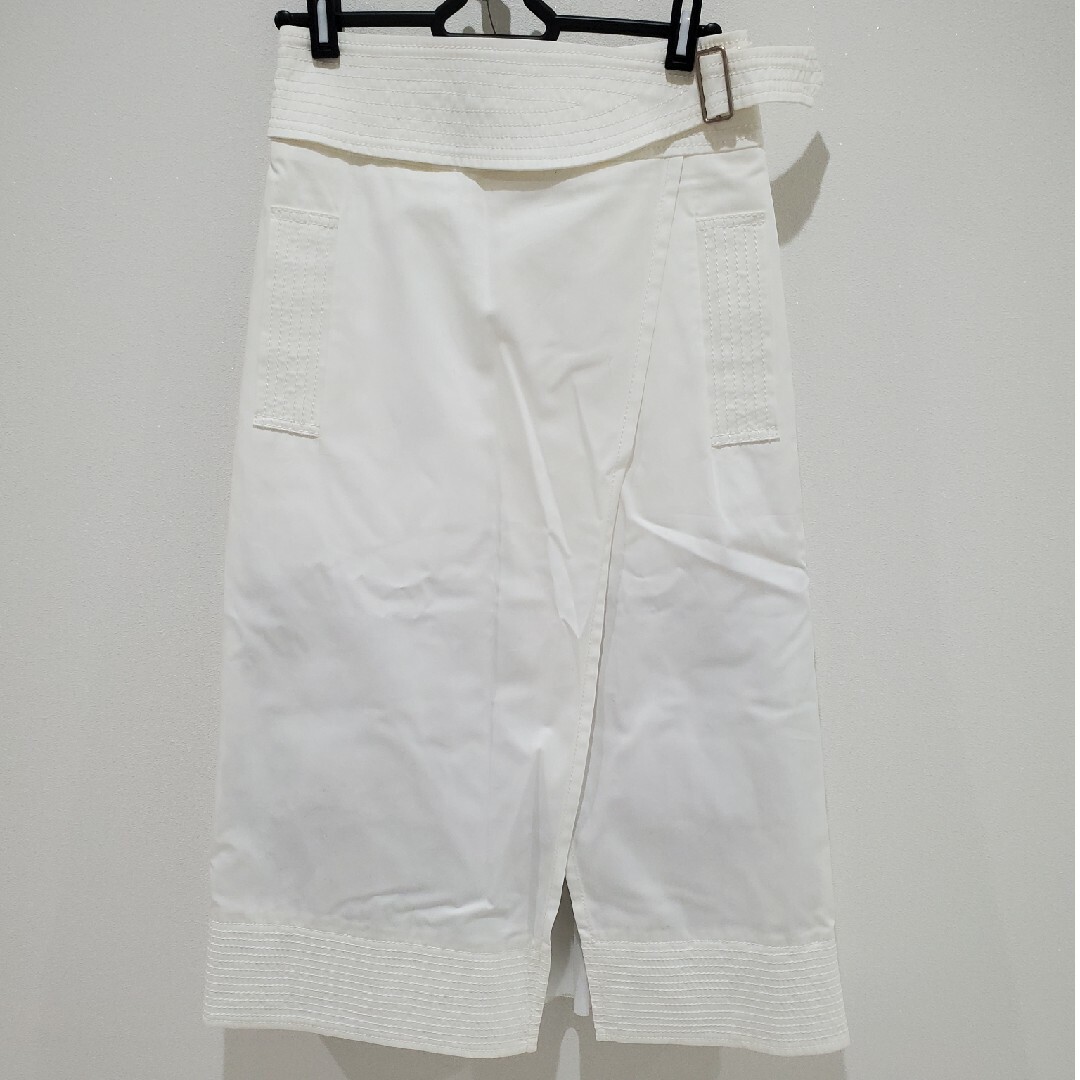 Drawer(ドゥロワー)のakiki stitch stitchスカート レディースのスカート(ロングスカート)の商品写真